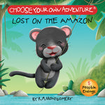 Book cover for Lost on the Amazon
