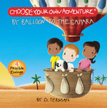 Book cover for By Balloon to the Sahara