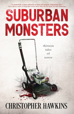 Book cover for Suburban Monsters