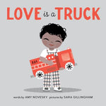 Book cover for Love Is a Truck