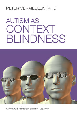 Book cover for Autism as Context Blindness
