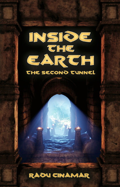 Book cover for Inside the Earth- The Second Tunnel