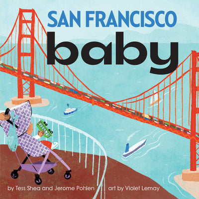 Book cover for San Francisco Baby