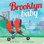 Book cover for Brooklyn Baby