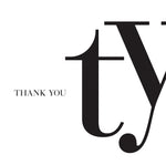Book cover for Thank You
