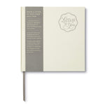 Book cover for Letters to You -- Write a Letter to Your Child Each Year from Ages 1 to 18 -- A Beautiful, Gender Neutral Keepsake Book for Parents to Write Letters t