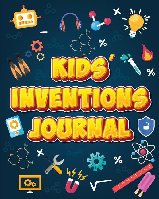 Book cover for Kids' Inventions Journal