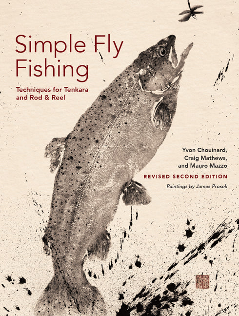 Book cover for Simple Fly Fishing (Revised Second Edition)