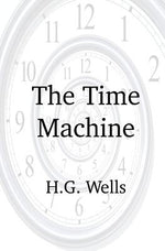 Book cover for The Time Machine