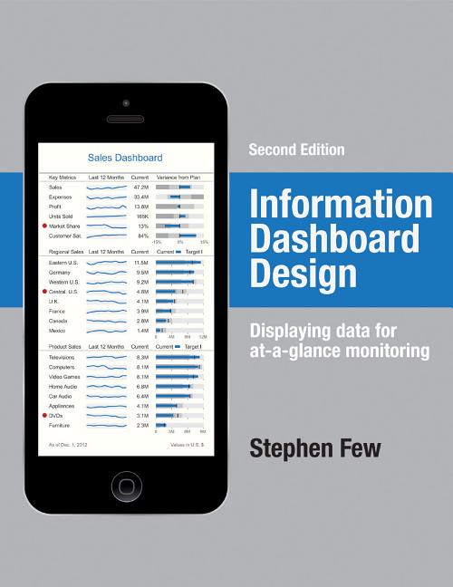 Book cover for Information Dashboard Design: Displaying Data for At-A-Glance Monitoring