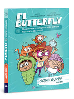 Book cover for P.I. Butterfly: Gone Guppy