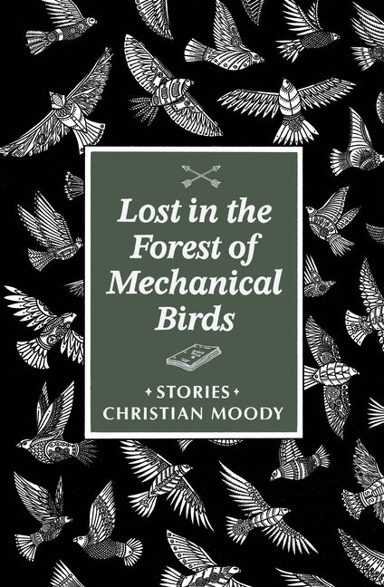 Book cover for Lost in the Forest of Mechanical Birds