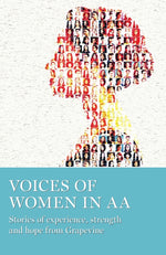 Book cover for Voices of Women in AA: Stories of Experience, Strength and Hope from Grapevine