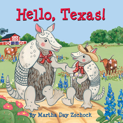 Book cover for Hello, Texas!