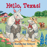 Book cover for Hello, Texas!