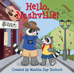 Book cover for Hello, Nashville!