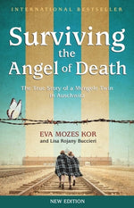 Book cover for Surviving the Angel of Death: The True Story of a Mengele Twin in Auschwitz