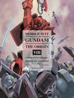 Book cover for Mobile Suit Gundam: The Origin 8: Operation Odessa