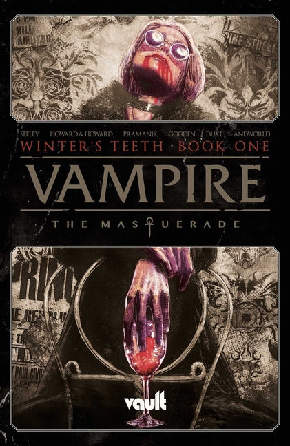 Book cover for Vampire: The Masquerade Vol. 1: Winter's Teeth
