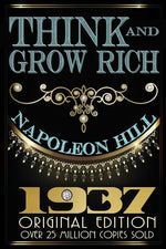Book cover for Think and Grow Rich - Original Edition