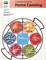 Book cover for Complete Guide to Home Canning: Revised 2015