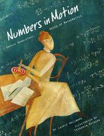 Book cover for Numbers in Motion: Sophie Kowalevski, Queen of Mathematics