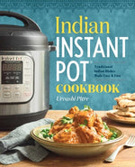 Book cover for Indian Instant Pot(r) Cookbook: Traditional Indian Dishes Made Easy and Fast