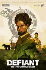Book cover for Defiant: The Story of Robert Smalls