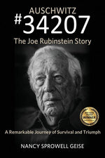 Book cover for Auschwitz #34207 The Joe Rubinstein Story