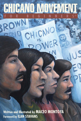 Book cover for Chicano Movement for Beginners