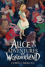 Book cover for Alice's Adventures in Wonderland