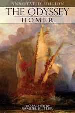Book cover for The Odyssey