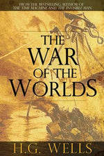 Book cover for The War of the Worlds