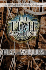 Book cover for The Time Machine