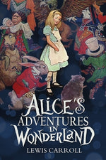 Book cover for Alice's Adventures in Wonderland