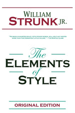 Book cover for The Elements of Style