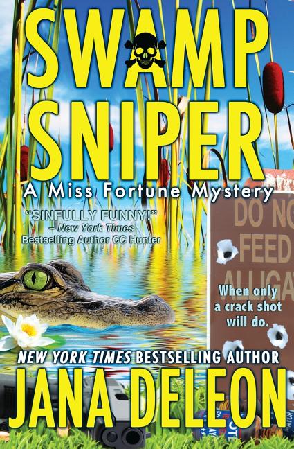 Book cover for Swamp Sniper