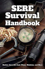 Book cover for SERE Survival Handbook