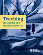 Book cover for Teaching Holocaust and Human Behavior