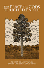 Book cover for This Place the Gods Touched Earth