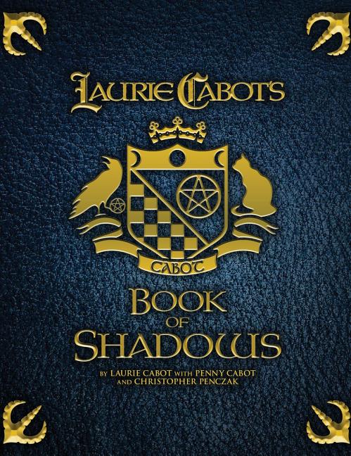 Book cover for Laurie Cabot's Book of Shadows