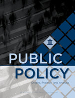 Book cover for Public Policy: Origins, Practice, and Analysis