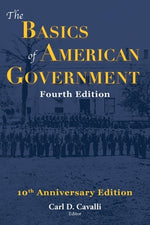 Book cover for The Basics of American Government: Fourth Edition