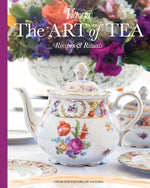 Book cover for The Art of Tea: Recipes and Rituals