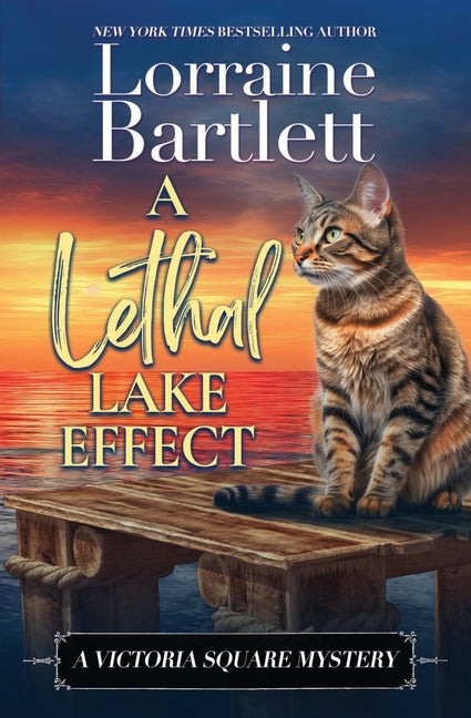 Book cover for Lethal Lake Effect