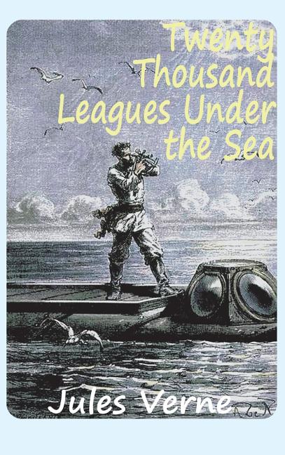 Book cover for Twenty Thousand Leagues Under the Sea