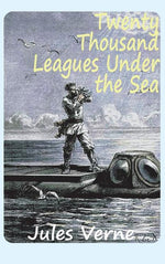Book cover for Twenty Thousand Leagues Under the Sea
