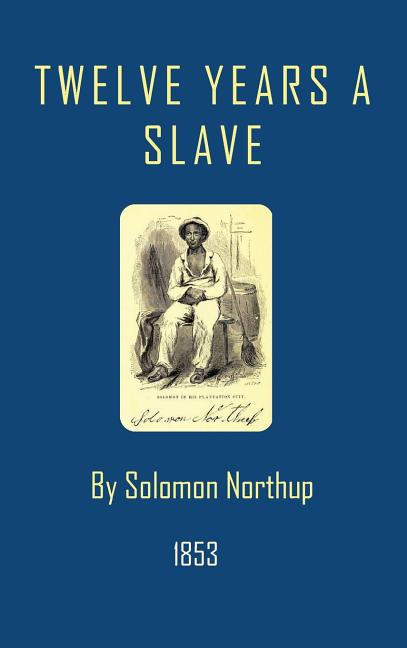 Book cover for Twelve Years a Slave