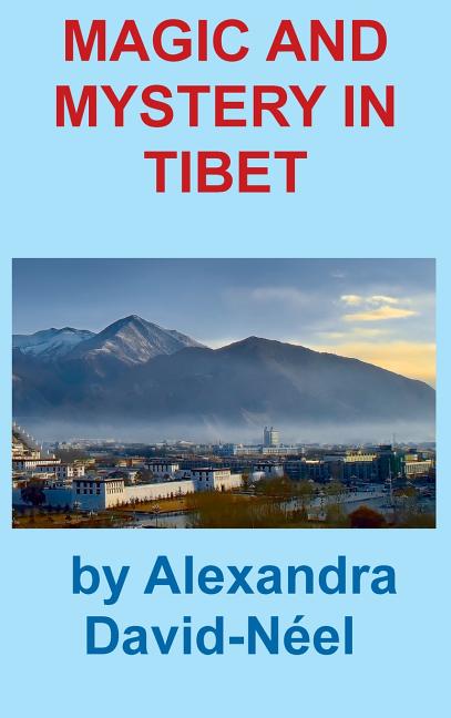Book cover for Magic and Mystery in Tibet