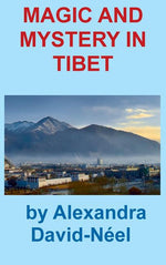 Book cover for Magic and Mystery in Tibet